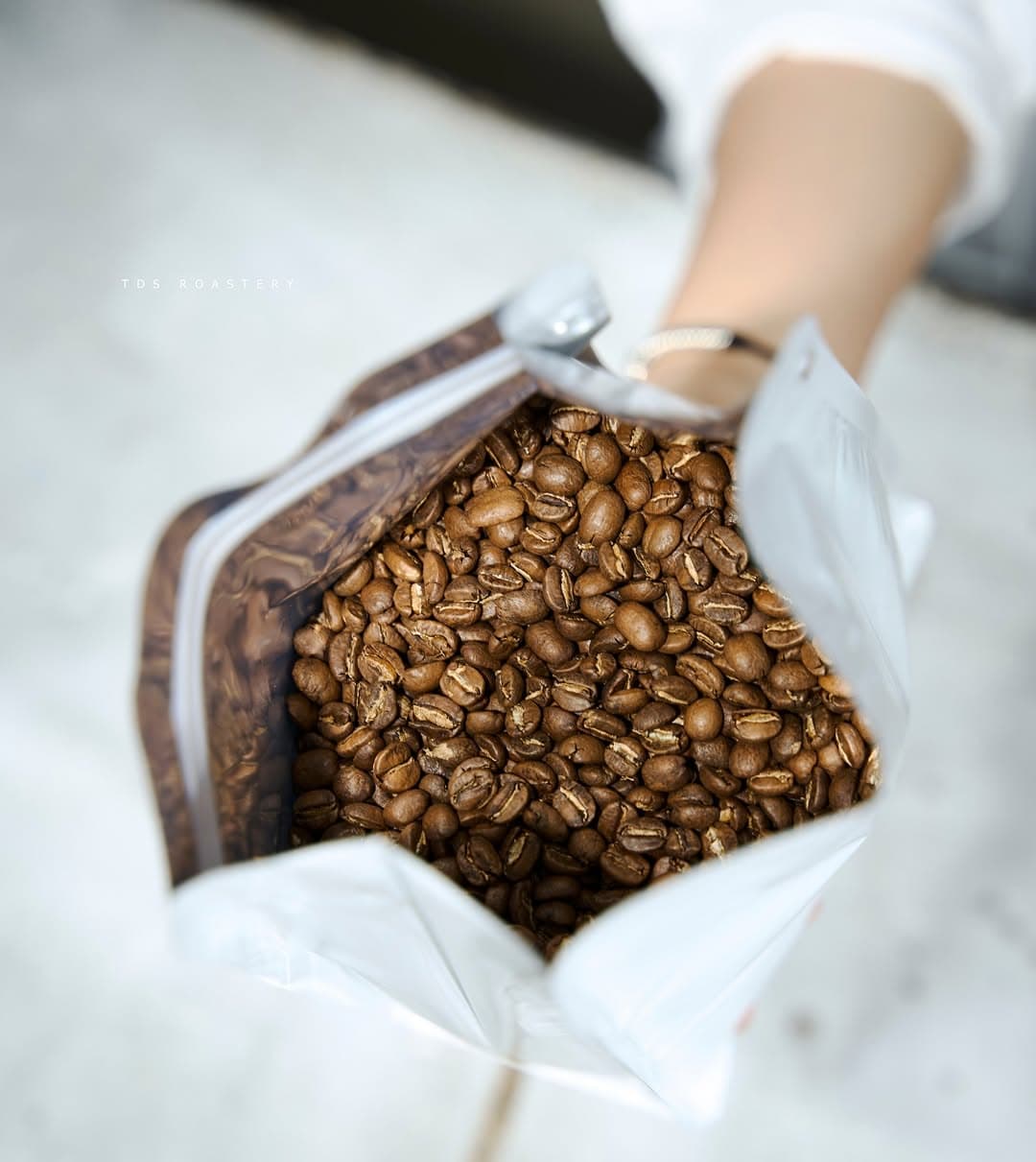 دانه قهوه کلمبیا کاستیلو واشد ۱۰۰ کیلوگرم