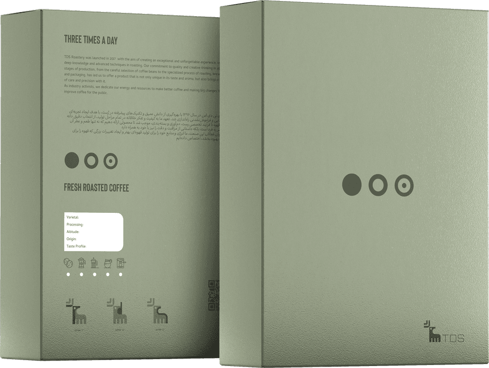 دانه قهوه کلمبیا پینک بوربون نچرال ۱ کیلوگرمی